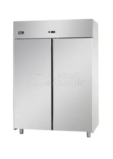 Upright Double Doors Refrigerator