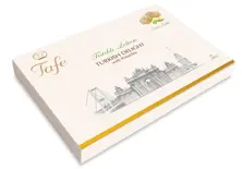 Tafe Turkish Delight with Double Roasted Pistachio Gift Carton Box 300g - 601 code