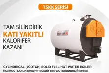 Solid Fuel Heating Scotch Boiler TSKK Series