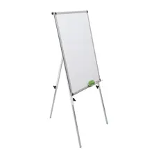 Dry Erase Board with Stand, Laminate  Easel Whiteboard