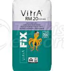 VitrA Fix RM 20 - Yüzey pürüzsüzleştiricisi ve tamir harcı