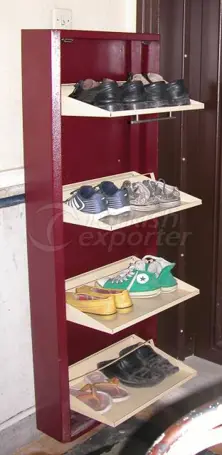 8-Pair Shoe Storage Cabinet AG104