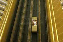 Système de rideau d'ascenseur