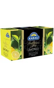 Premium Limonlu Yeşilçay
