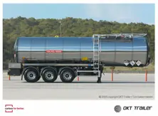 Bitumen Tanker Semi Trailer