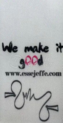 Serigraf Etiketler -We Make İt Good