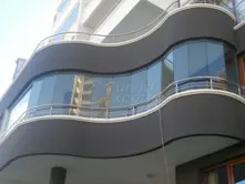 Folding Glass Balcony Systems
