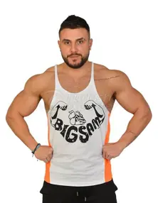 Men's Muscle Shirt - 2258