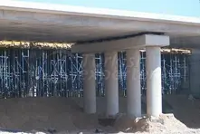 Türkmenistan Ashgabat Arçabil Sayoli Yol Projesi