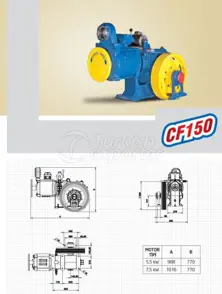 Makine Motorları CF150