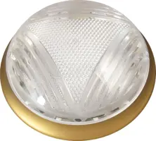 Lumière Globe Ruche - Doré