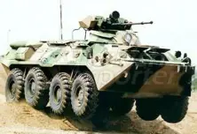 BTR-80 Réservoirs