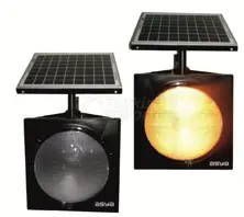 Q300 mm Power LED Solar Power Flasher
