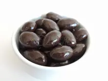 Bitter Chocolate  Almonds