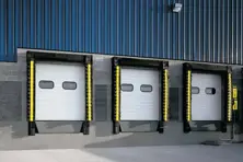 Sectional Doors - Shelters & Levelers