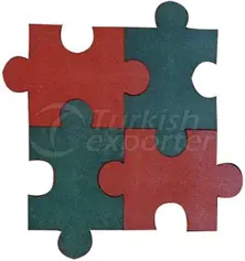 Puzzle Rubber Tile