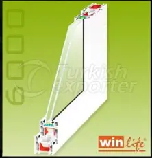 Winlife PVC Window