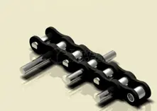 Chains With Extended Pin