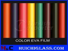 Color EVA film for home design
