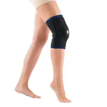 Поддержка коленного сустава надколенника