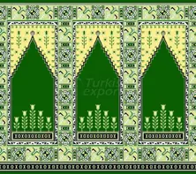 Wool Mosque Carpets YCH003
