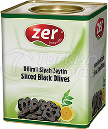 Sliced ​​Black Olives 10-1