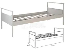 Single Metal Bunk Bed