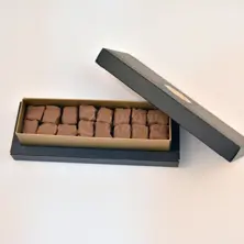 Çikolata Kaplı Antep Fıstıklı Lokum