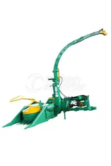 Rowless Forage Harvester
