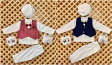 Baby Boys Baptist Sets