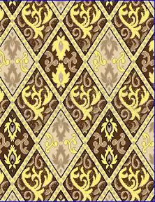Sefa Carpet - Lurex Wtw Collection 1777 Brown