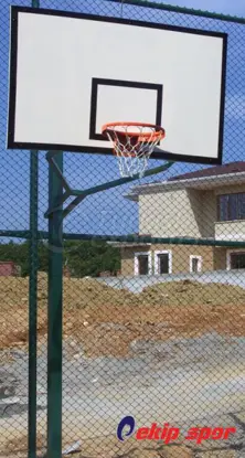 ES-105 Basketball Backstop