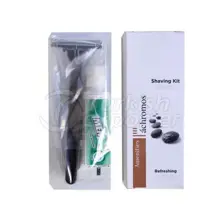 Acromos Shaving Kit in White Box