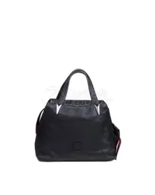 Beta Leather Women's Bag-Black - 87-3605-001