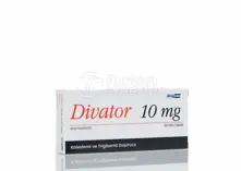 DIVATOR® 10 mg Film Tablet