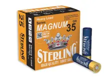 Sterling Shot Shells 20 Cal. 35 Gr. Magnum