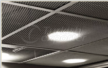 Suspended Ceiling  -Lay In-Lay On Mesh
