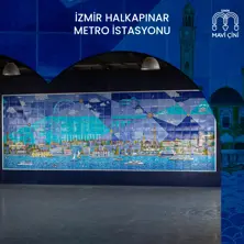 محطة قطار أنفاق Halkapinar
