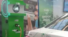 Smart Electric Vehicle Charging Station