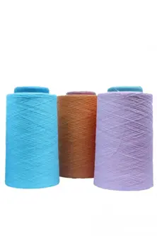 Open End Melange Yarn - Solid Colour