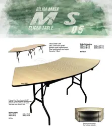 Table pliante MS05