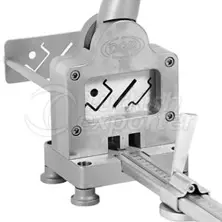 RK4M-2 Din Rail,Tie Rod,Copper Busbar Cutter and Din Rail Punch Tool 4 Socket