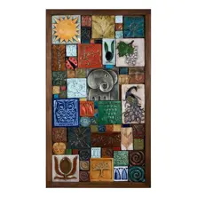 COLLAGE WALL PANEL
