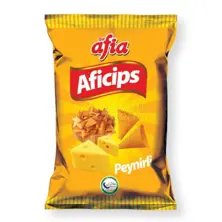 1461-AFICIPS CORN CHIPS WITH CHEESE 65 GR.