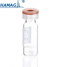 11mm 2ml clear snap top vial with patch 