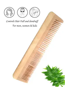 Neem Wooden Lilly Comb