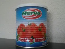 Pasta De Tomate Merve Brix 314cc