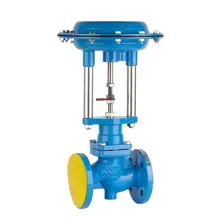 DOUBLE WAY ON-OFF CONTROL VALVE