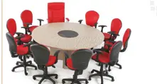 Mesa de Reunião Redonda