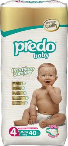 Pañales para bebé Predo Advantage Large